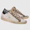 Leder-Sneaker