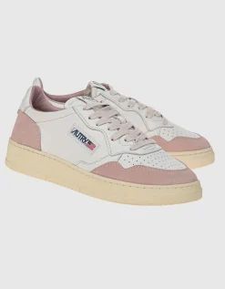 Leder-Sneaker