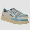 Leder-Sneaker