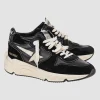 Leder-Sneaker