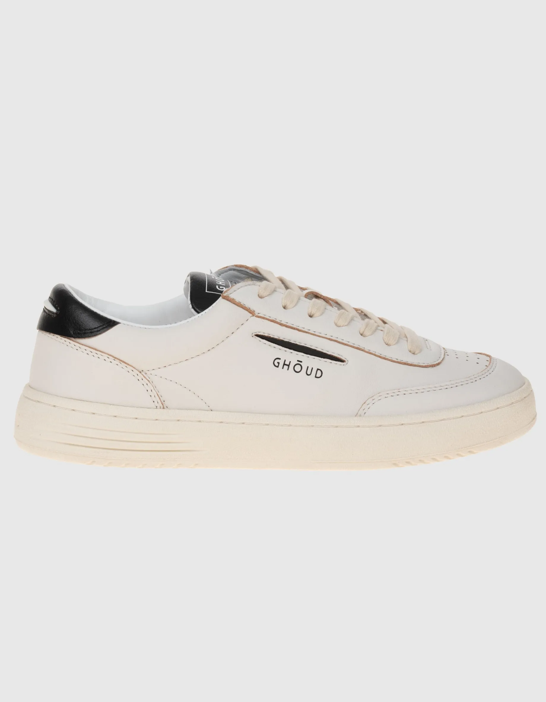 Leder-Sneaker
