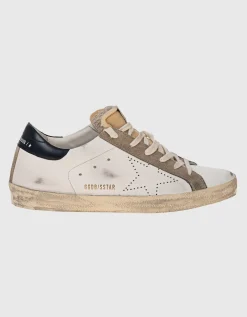 Leder-Sneaker