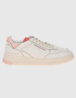 Leder-Sneaker
