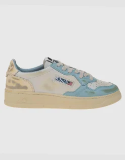 Leder-Sneaker