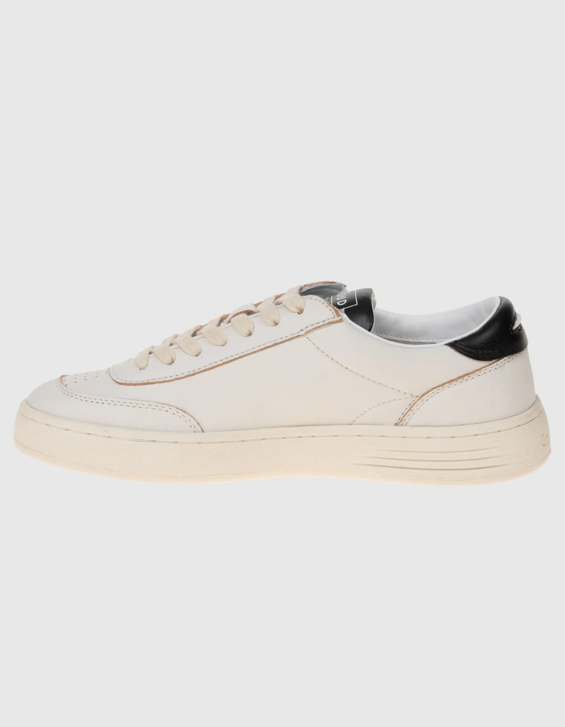 Leder-Sneaker