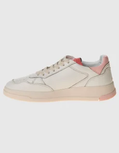 Leder-Sneaker
