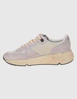 Leder-Sneaker