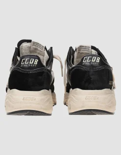 Leder-Sneaker