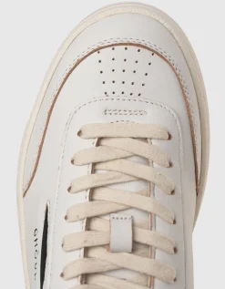 Leder-Sneaker