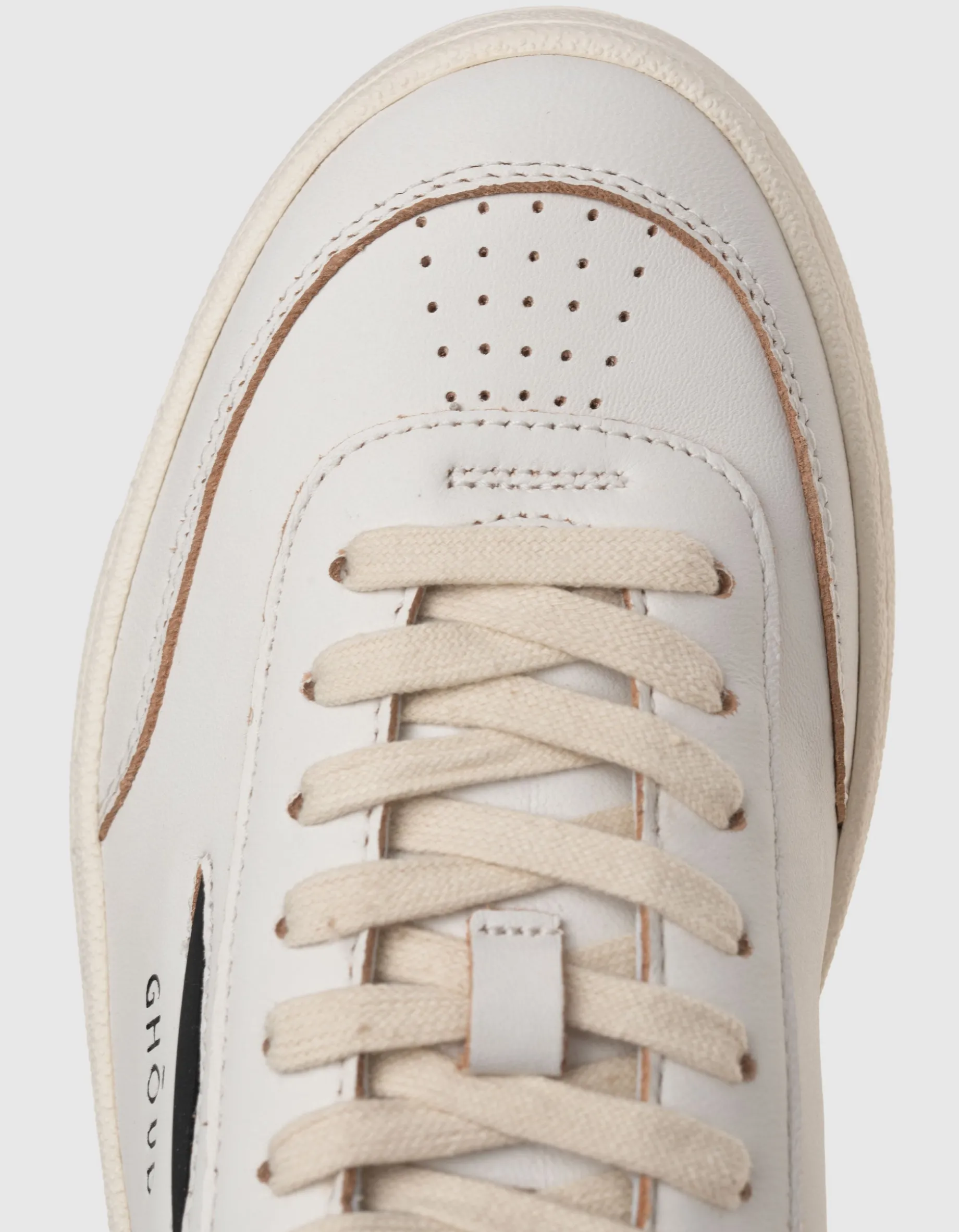 Leder-Sneaker