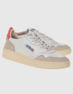 Leder-Sneaker Medalist