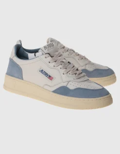 Leder-Sneaker Medalist