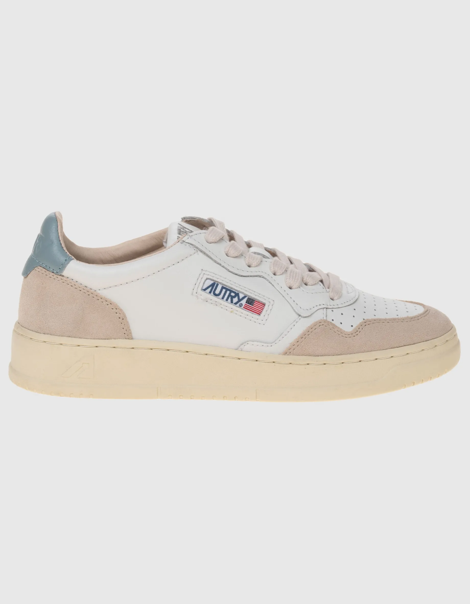 Leder-Sneaker Medalist