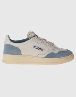 Leder-Sneaker Medalist