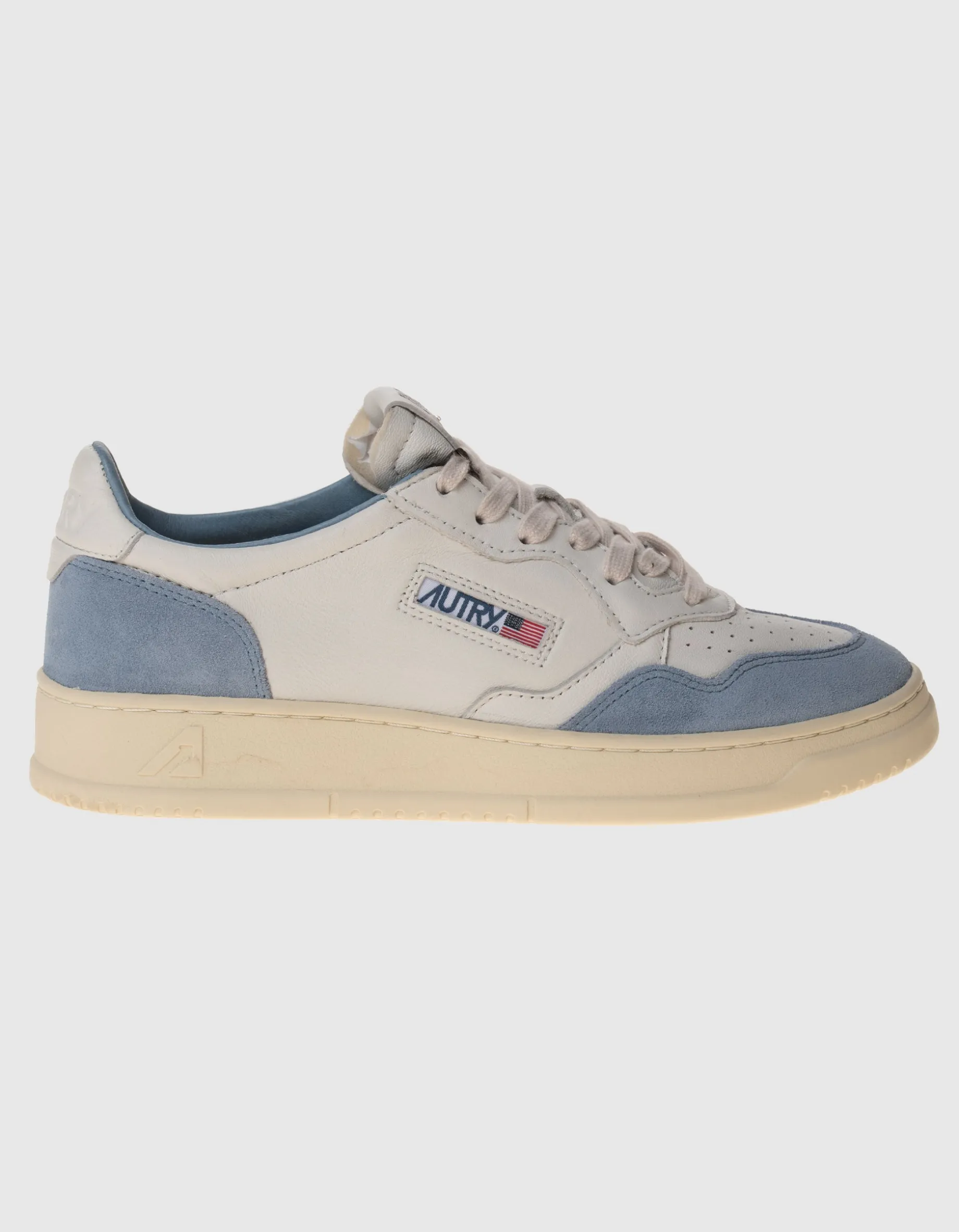 Leder-Sneaker Medalist