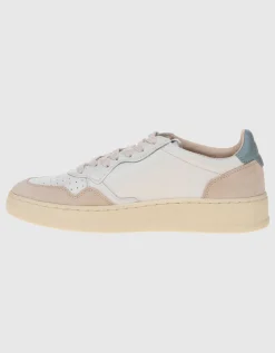 Leder-Sneaker Medalist