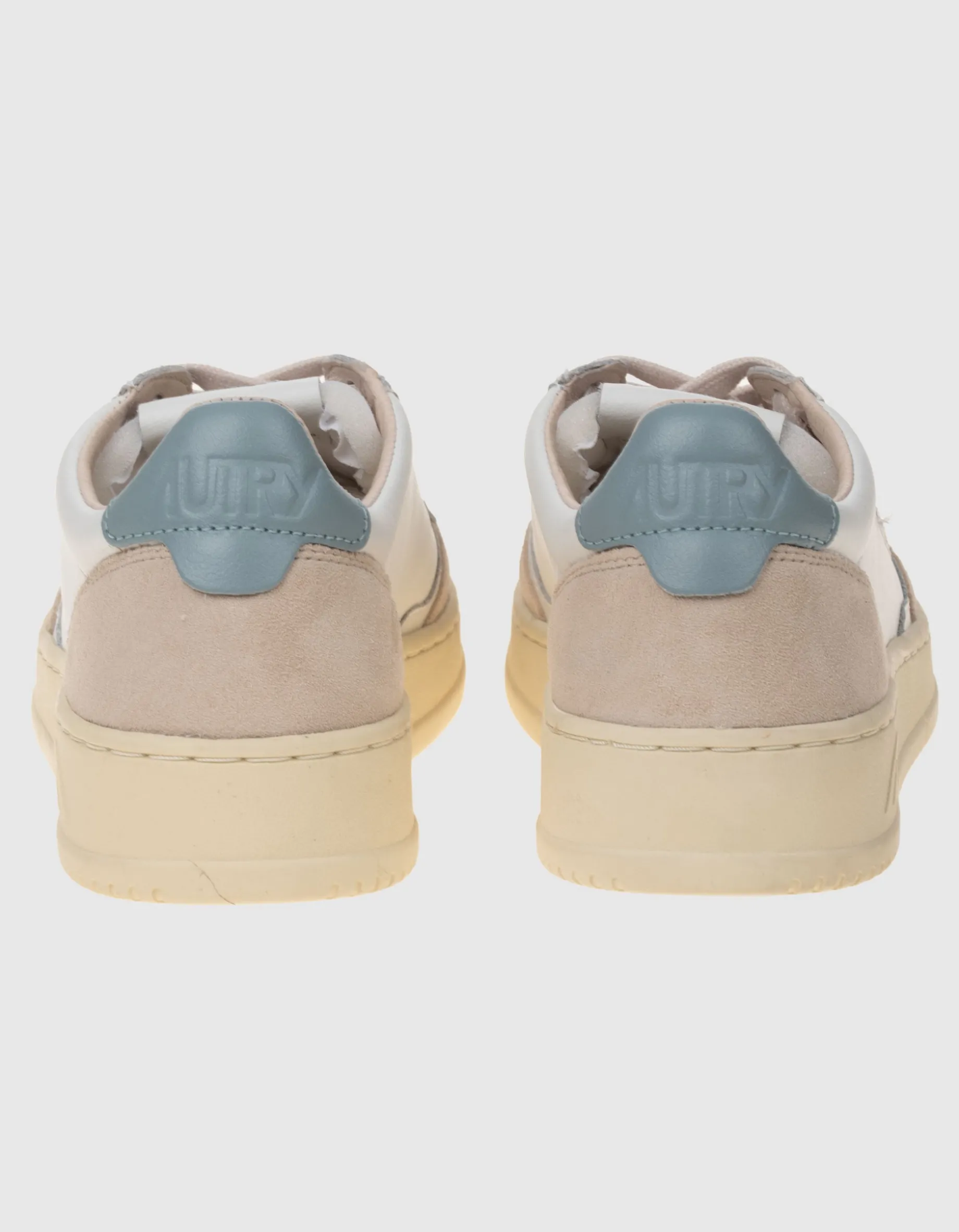 Leder-Sneaker Medalist