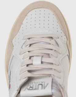 Leder-Sneaker Medalist