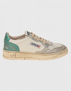 Leder-Sneaker Super Vintage