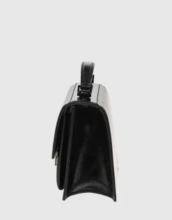 Leder-Tasche mit abnehmbaren Schultergurt
