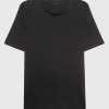 Leinen T-Shirt mit Rundhalsausschnitt