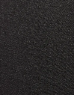 Leinen T-Shirt mit Rundhalsausschnitt