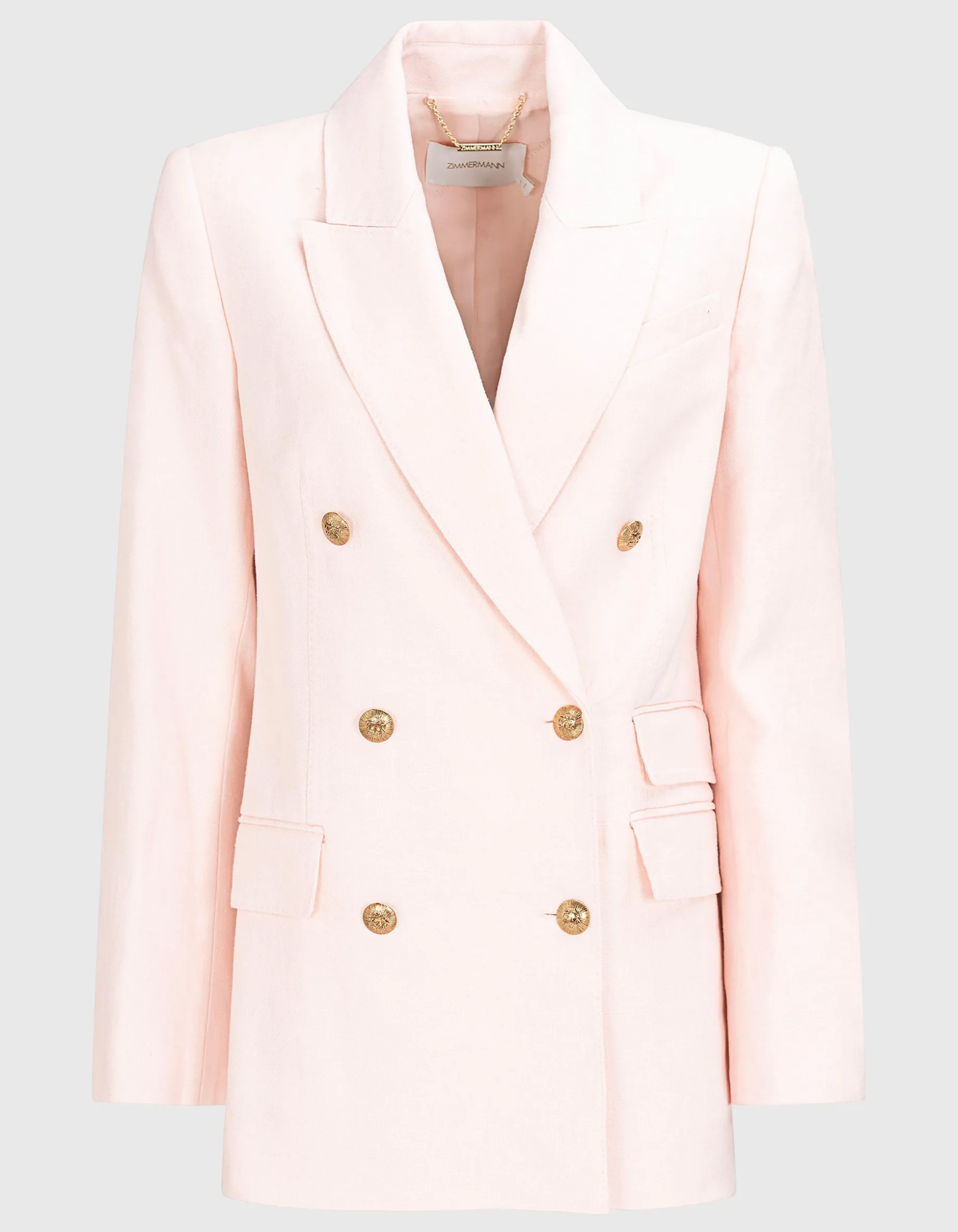 Leinen-Blazer Crush