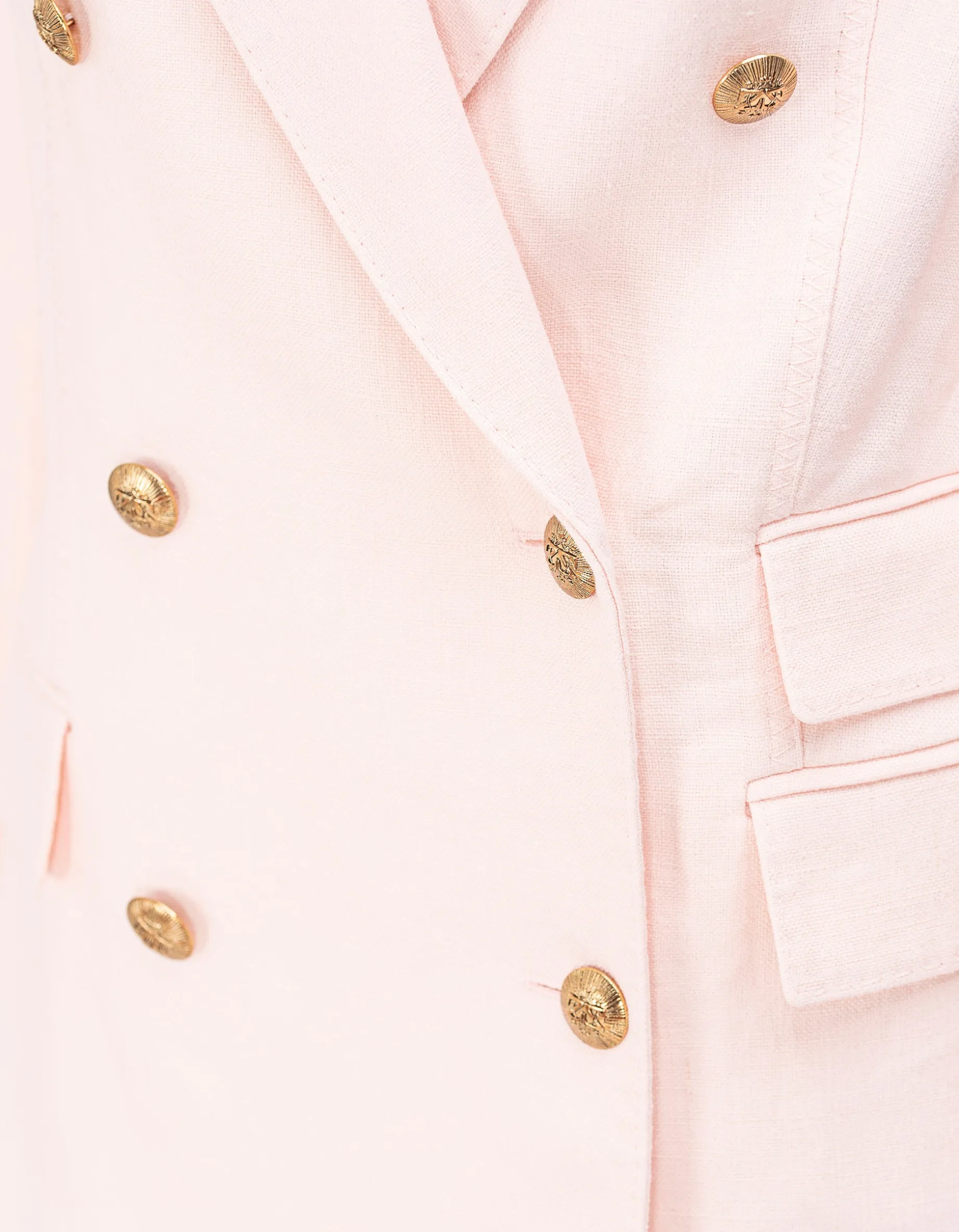 Leinen-Blazer Crush