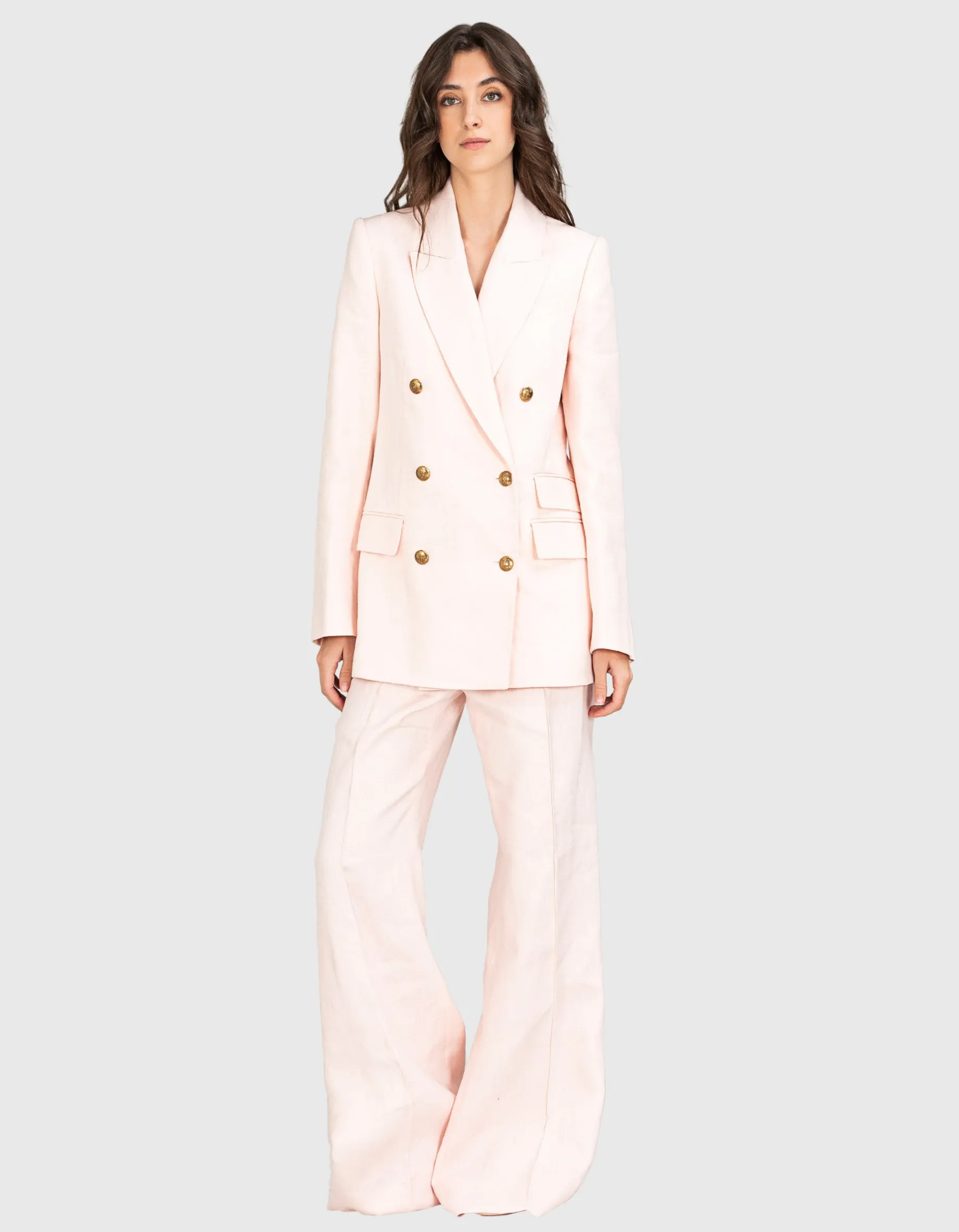 Leinen-Blazer Crush