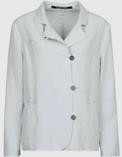 Leinen-Blazer tru22don