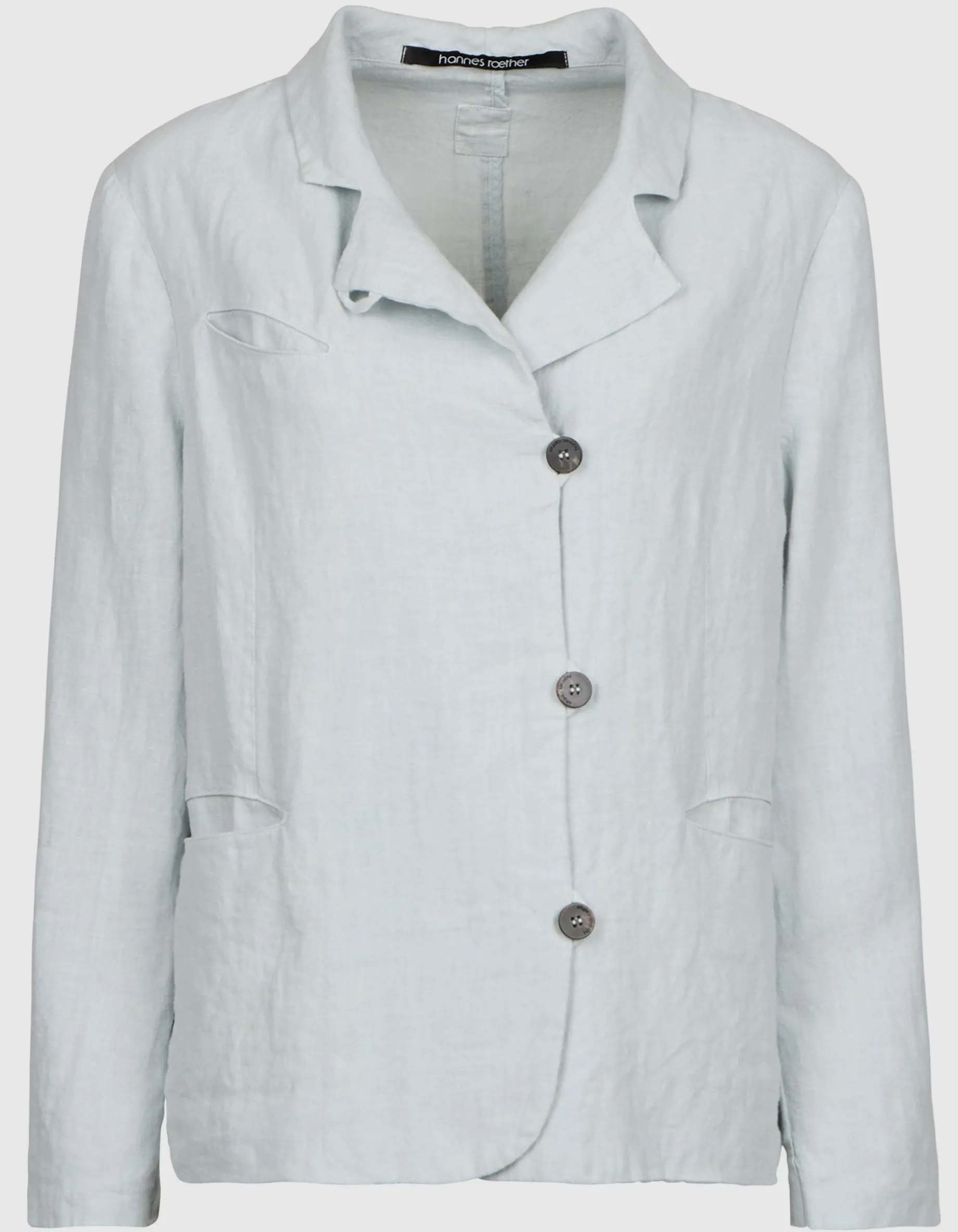 Leinen-Blazer tru22don