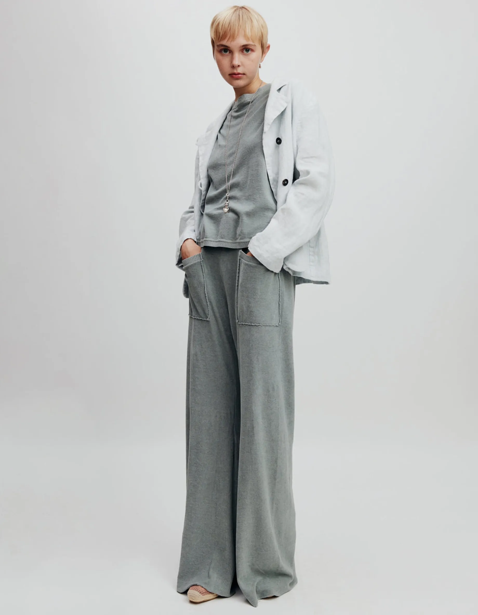 Leinen-Blazer tru22don