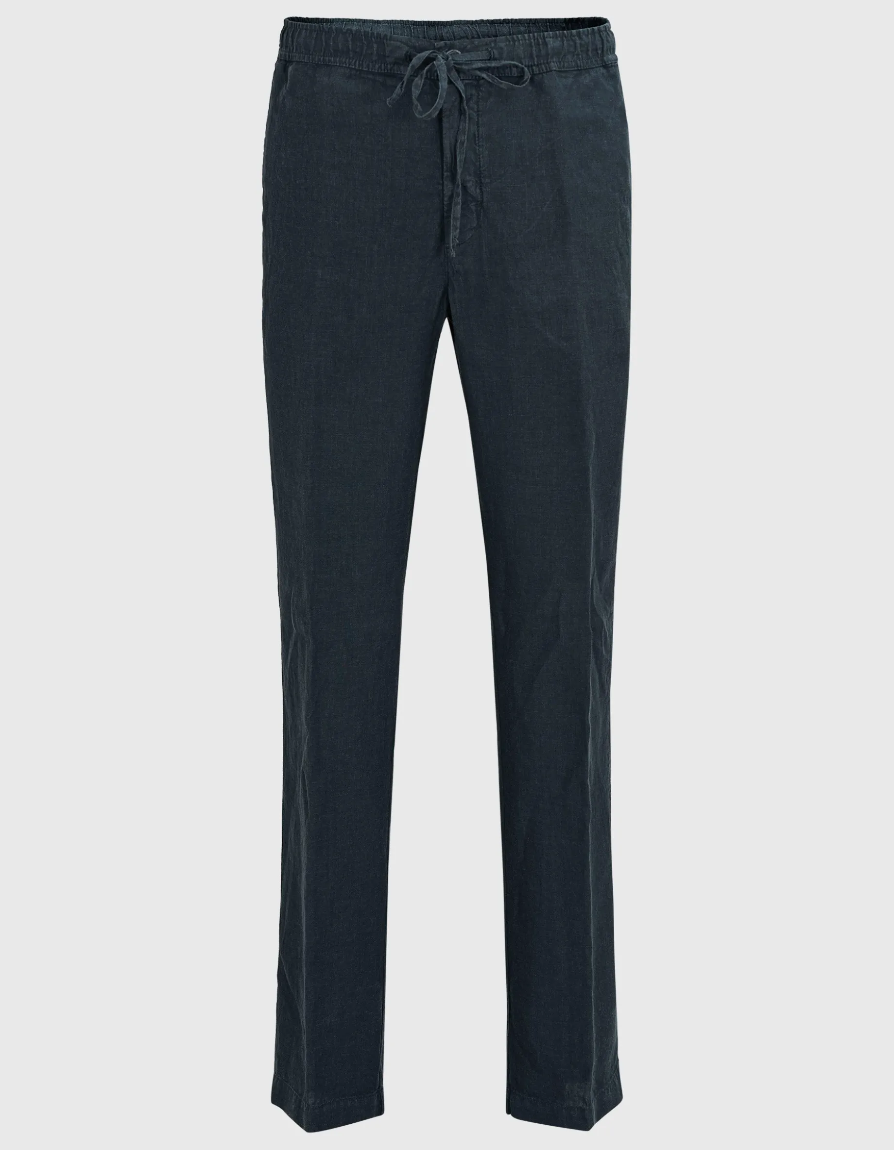 Leinen-Hose mit Eingrifftaschen
