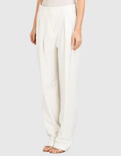 Leinen-Mix Bundfaltenhose Samdra
