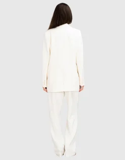 Leinen-Mix Bundfaltenhose Samdra
