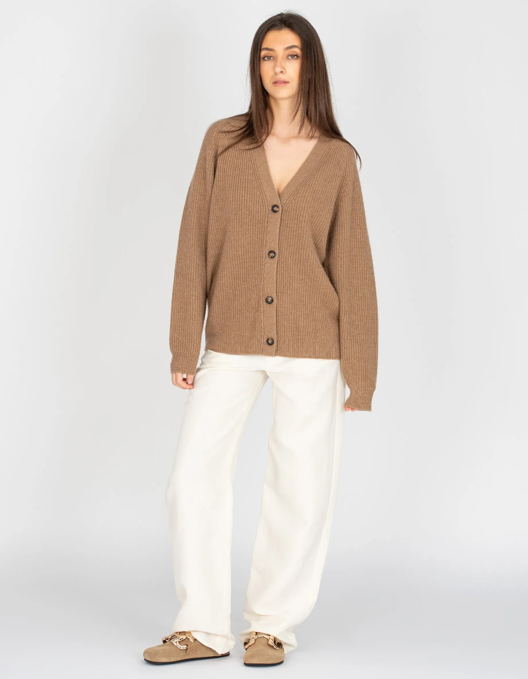 Leinen-Mix Hose