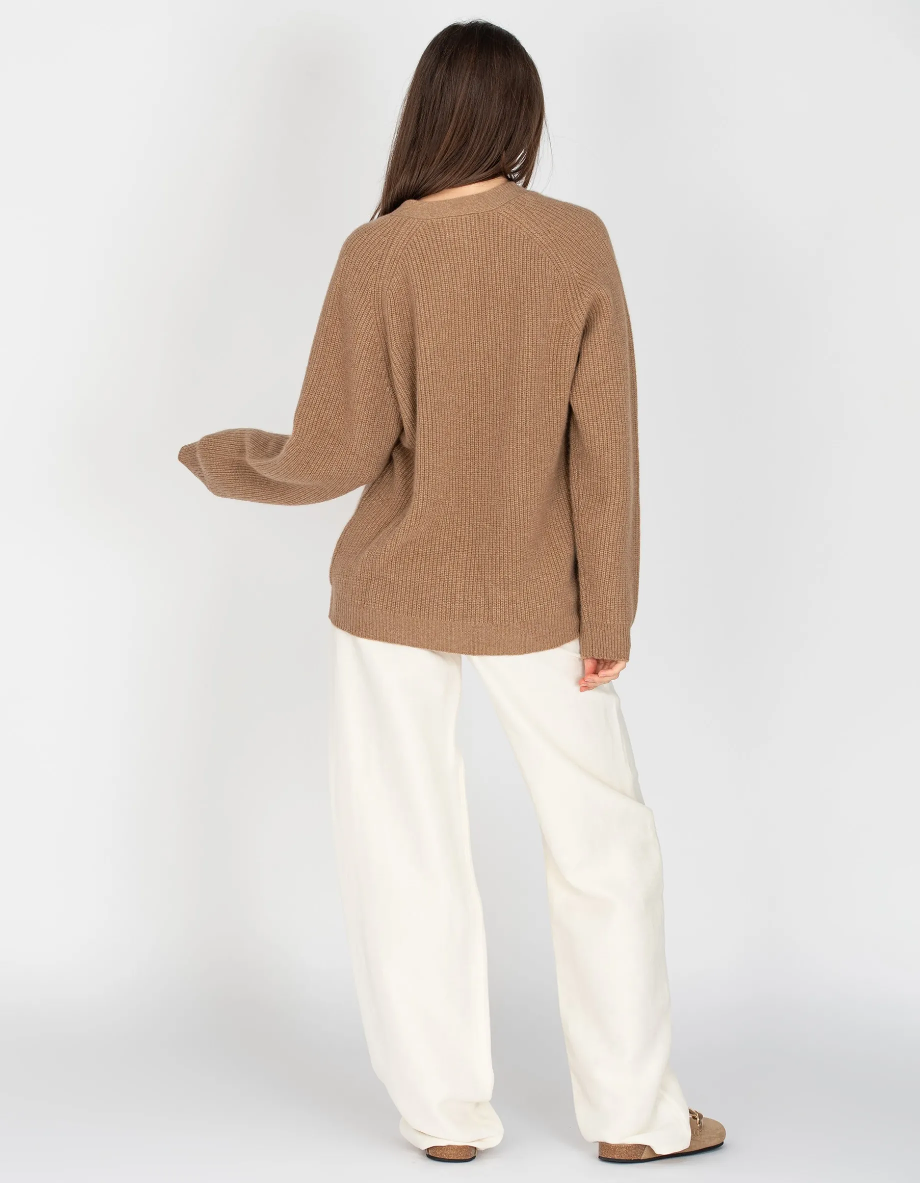 Leinen-Mix Hose