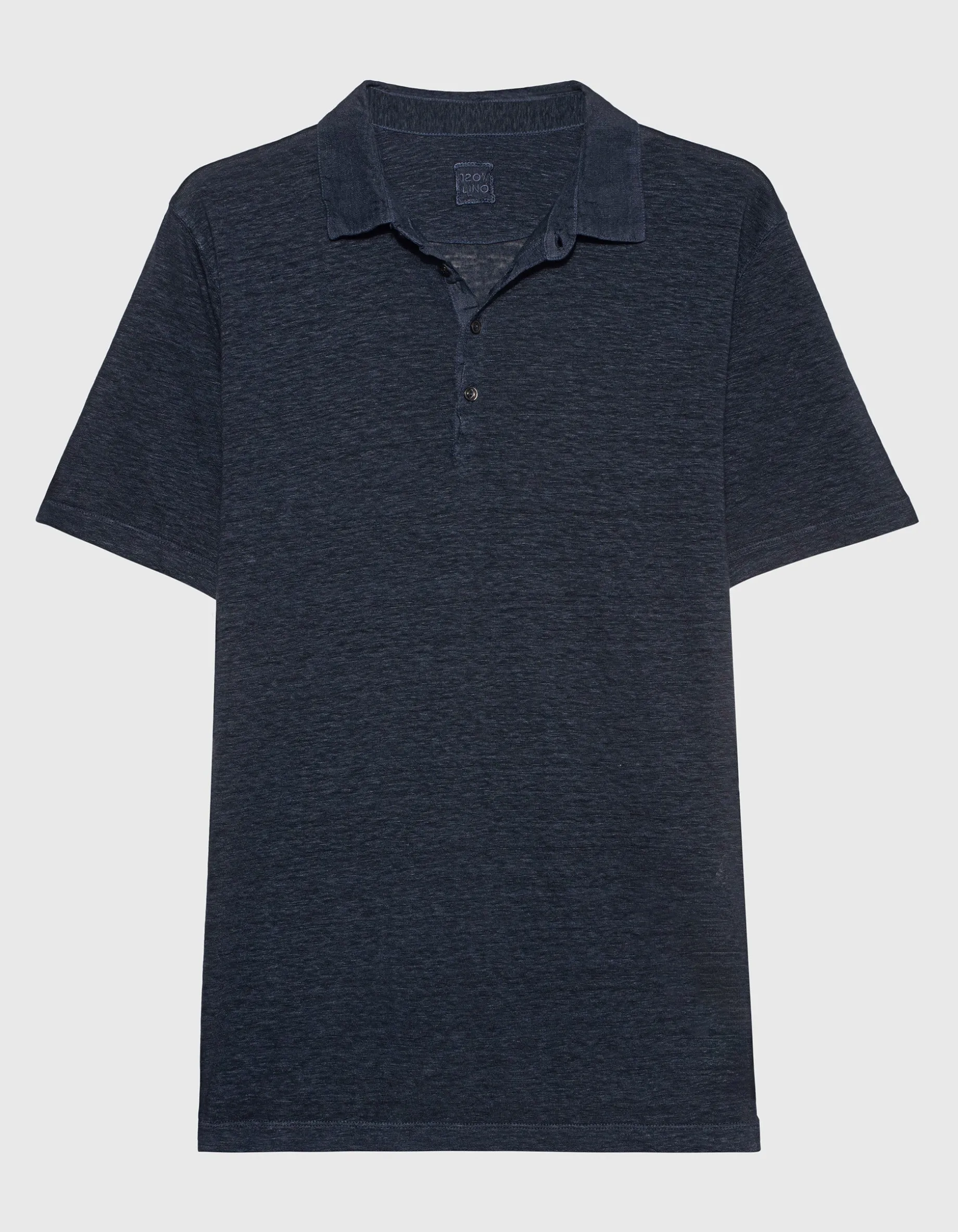 Leinen-Poloshirt