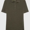 Leinen-Poloshirt