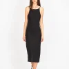 Leinen-Trägerkleid