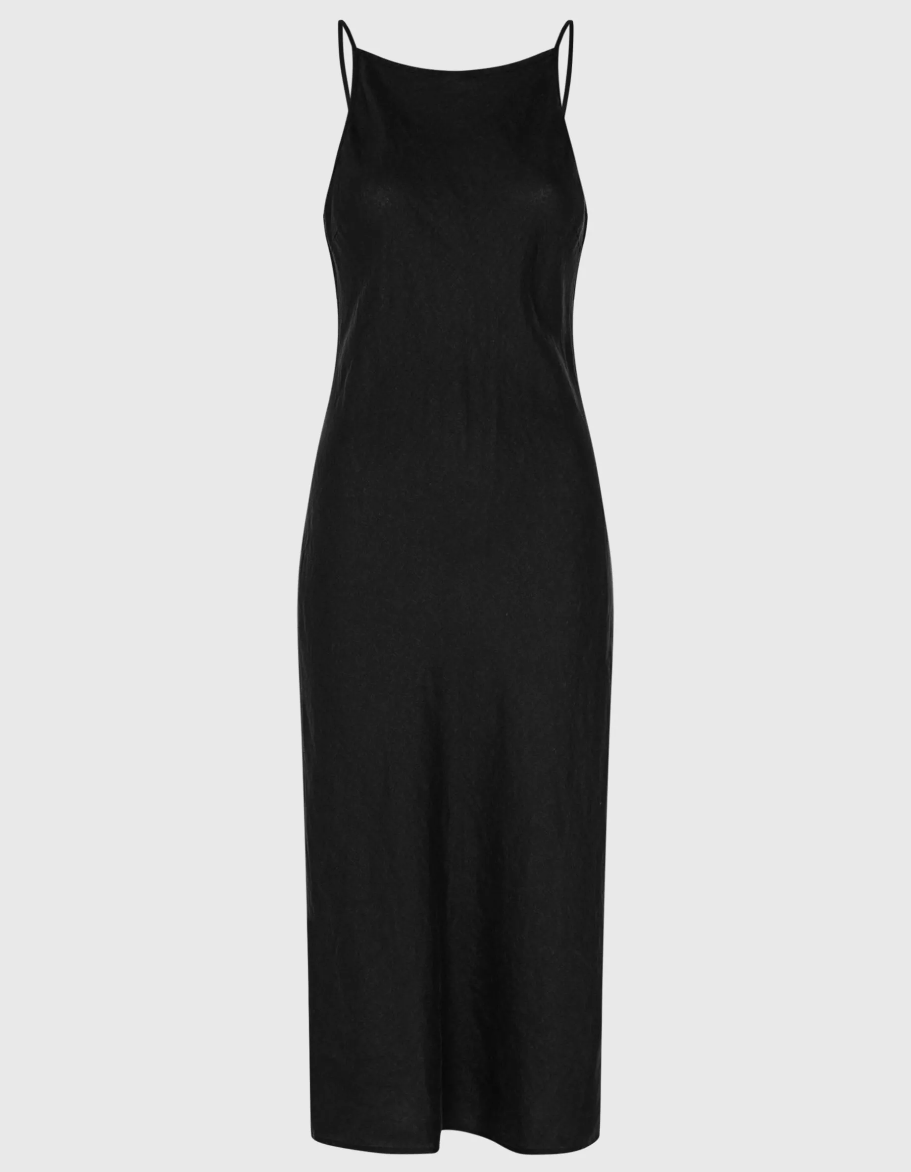 Leinen-Trägerkleid