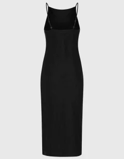 Leinen-Trägerkleid