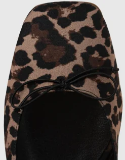 Leo-Ballerinas mit verstellbarem Riemen