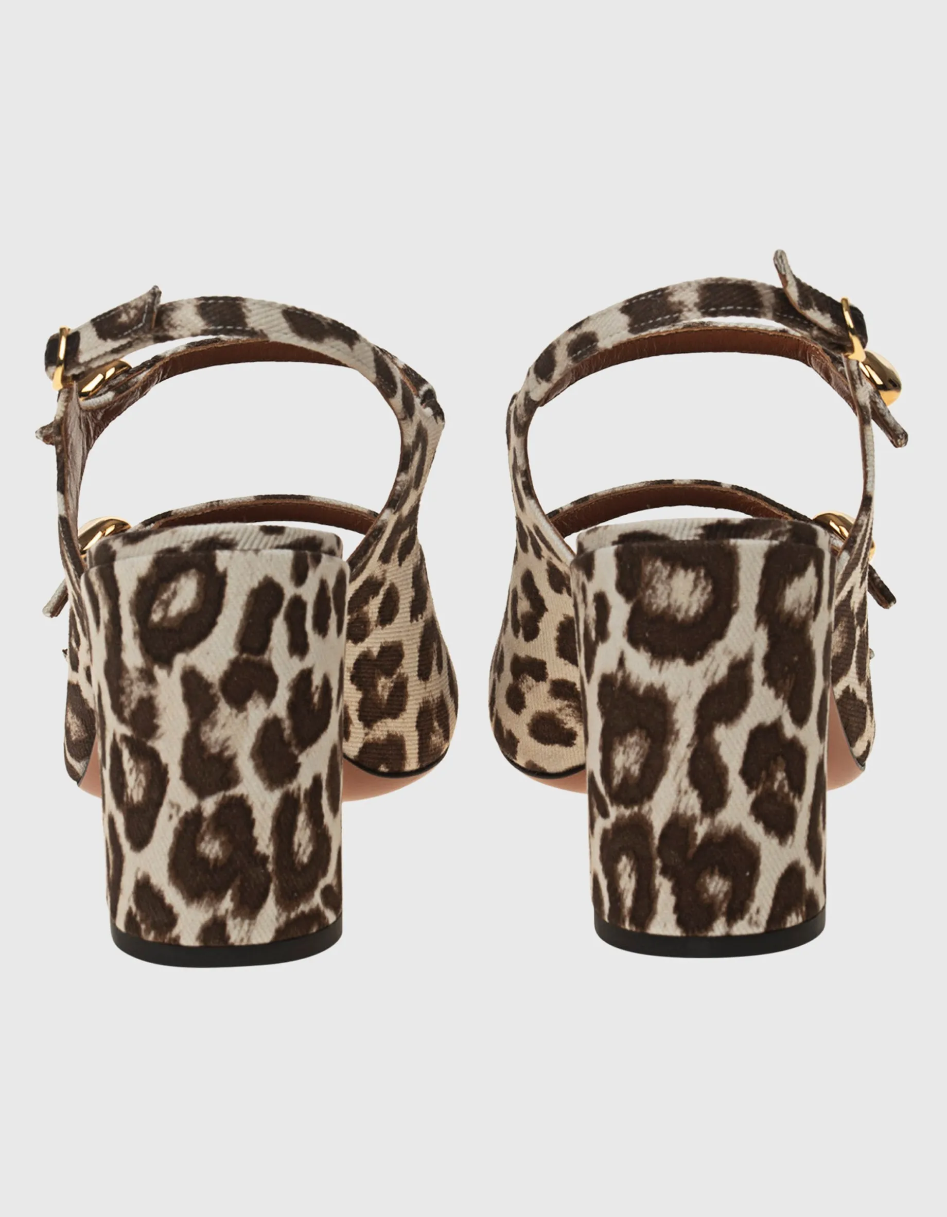 Leo-Heels Eliot mit dekorativen Metall-Verzierungen