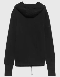 Long-Fit Zipper-Hoodie