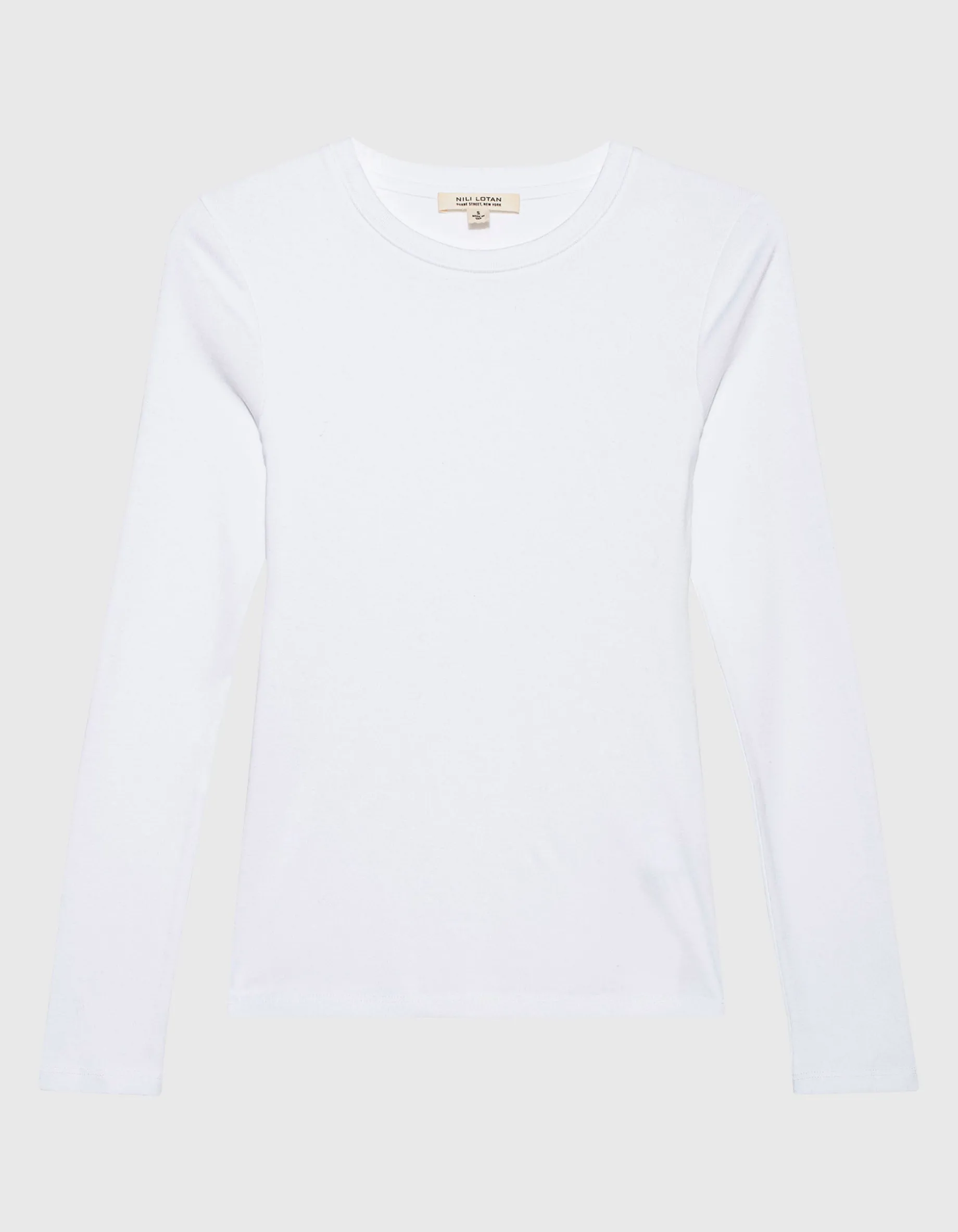 Longsleeve Emelie mit Runhalsausschnitt
