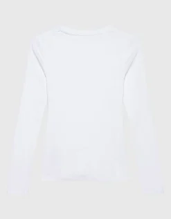 Longsleeve Emelie mit Runhalsausschnitt