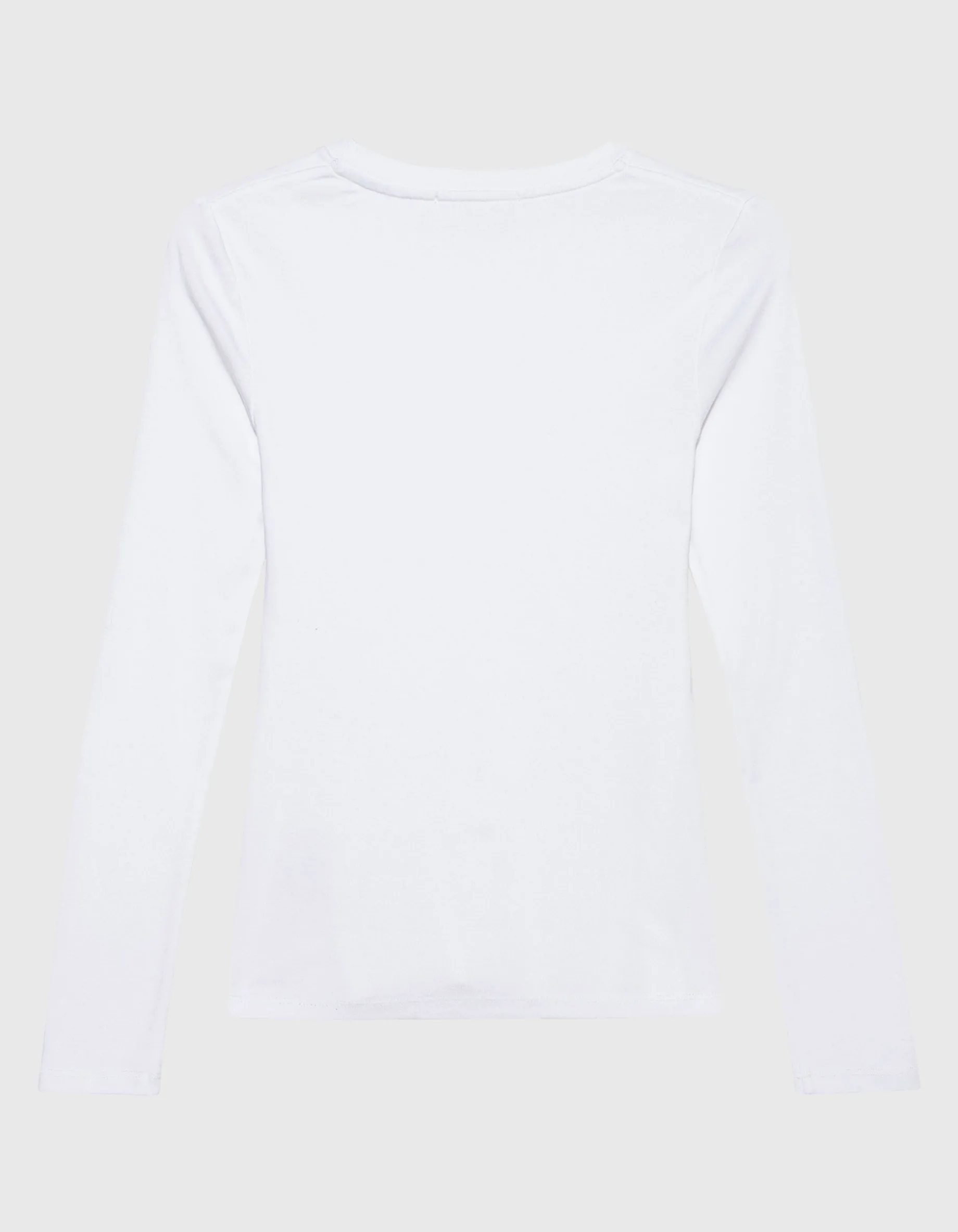 Longsleeve Emelie mit Runhalsausschnitt