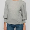 Longsleeve mit Ballonärmeln