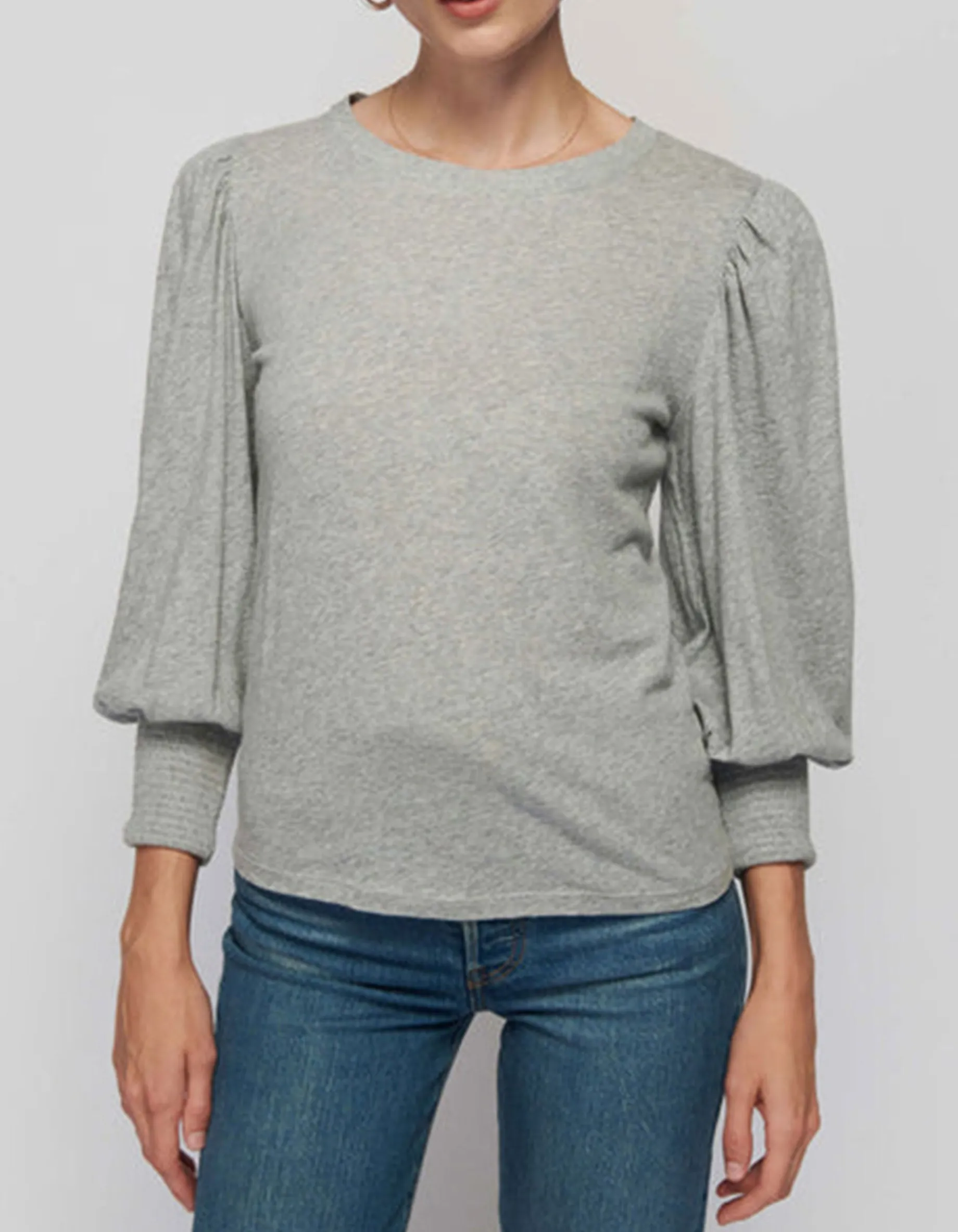 Longsleeve mit Ballonärmeln
